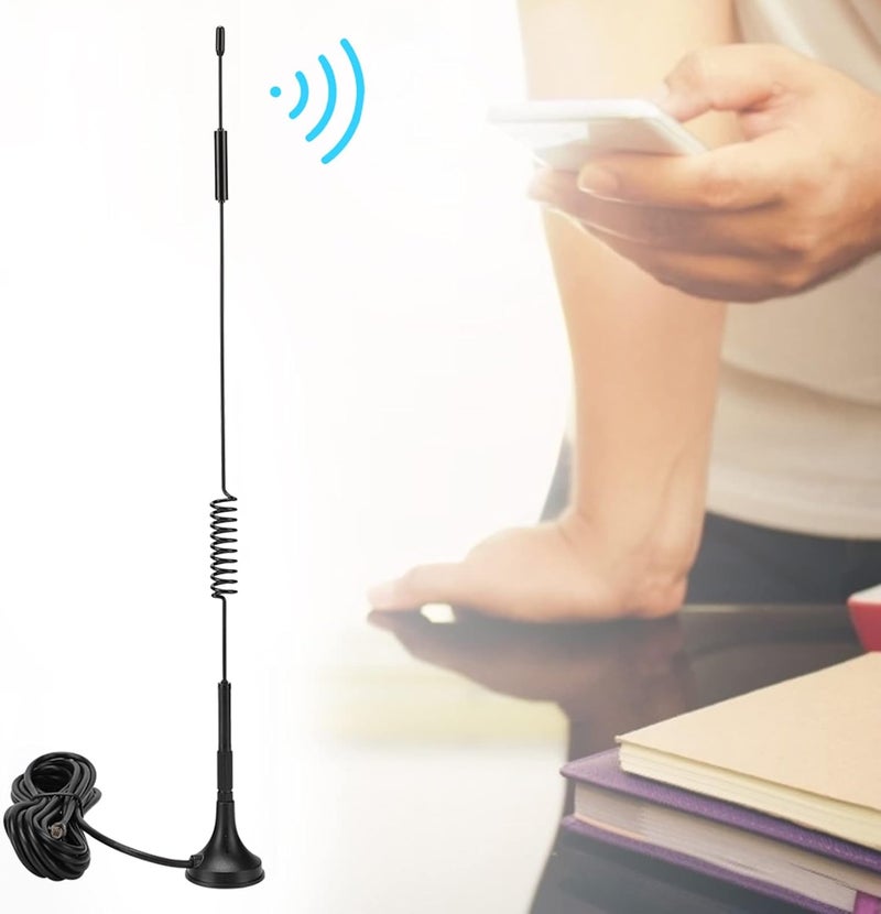 aqxreight 2 Pcs Aerial Antenna 12DBi 4G TS9 Portable Router Omnidirectional Antenna WiFi Pure Array Mag Aerial Antenna12DBi AntennaSignal Gain AntennaWIFI AntennaRouter - Image 3