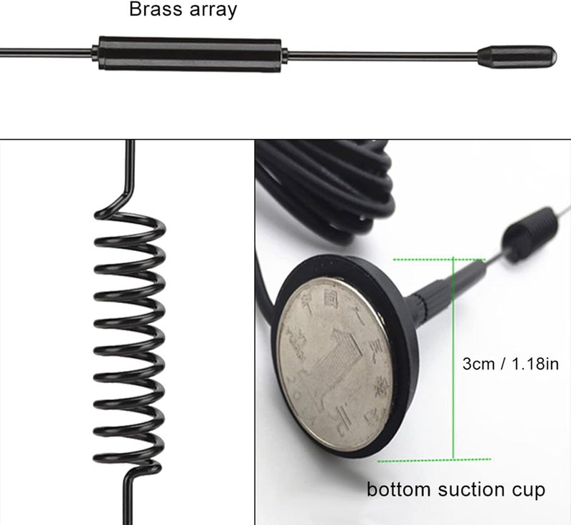 aqxreight 2 Pcs Aerial Antenna 12DBi 4G TS9 Portable Router Omnidirectional Antenna WiFi Pure Array Mag Aerial Antenna12DBi AntennaSignal Gain AntennaWIFI AntennaRouter - Image 4