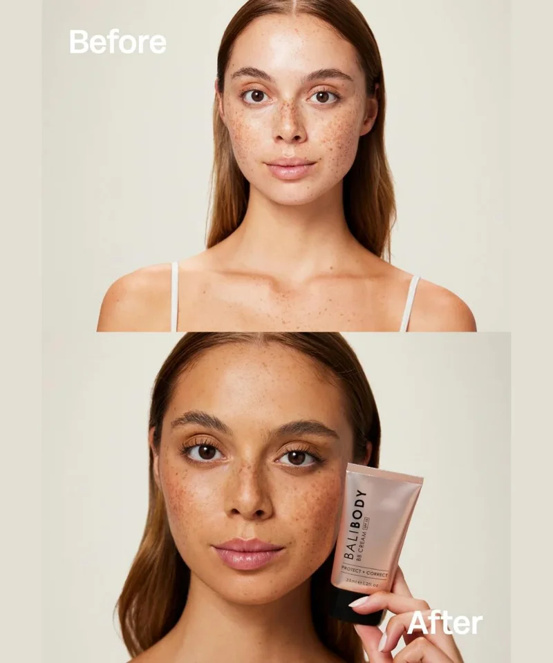 Bali Body BB Cream SPF15 - Tan