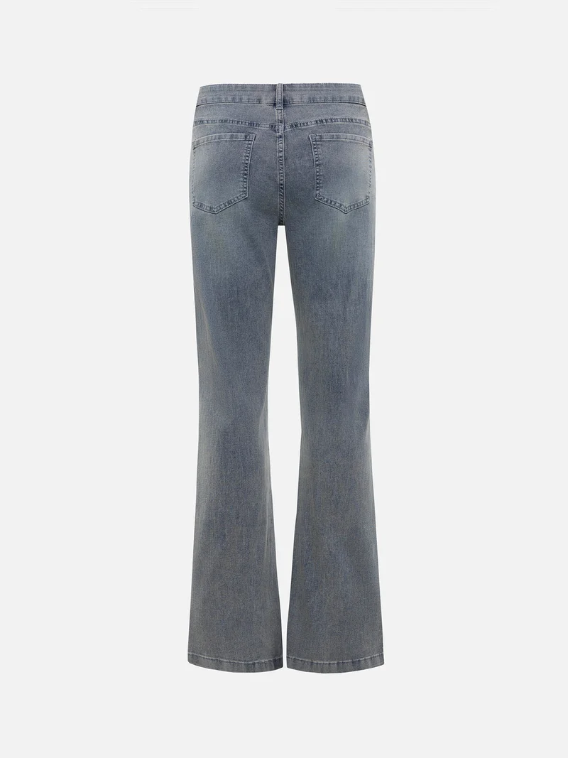 Lichi  Straight light-wash denim jeans for Women | Best Price UAE