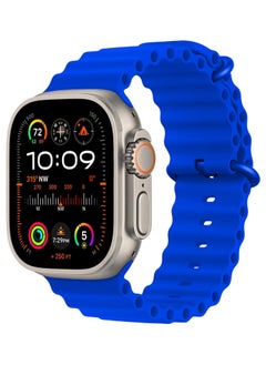 T1000 ULTRA BIG Infinite Display Smart Watch SERIES 9 - Blue
