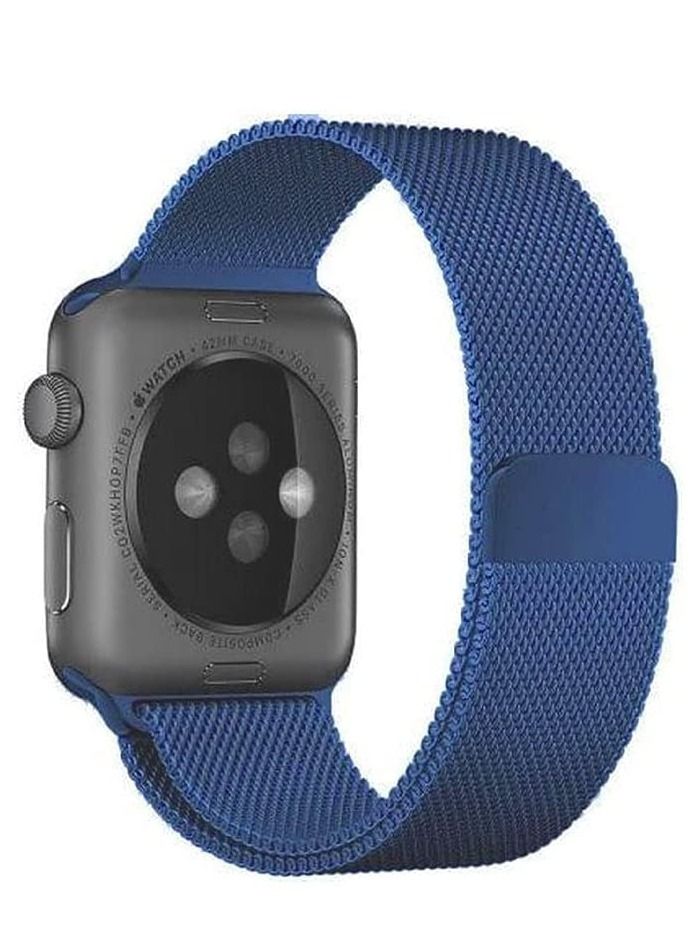 GULFLINK Metallic Watch Band 220mm Length for Apple iWatch 42/44/45 mm - Image 4