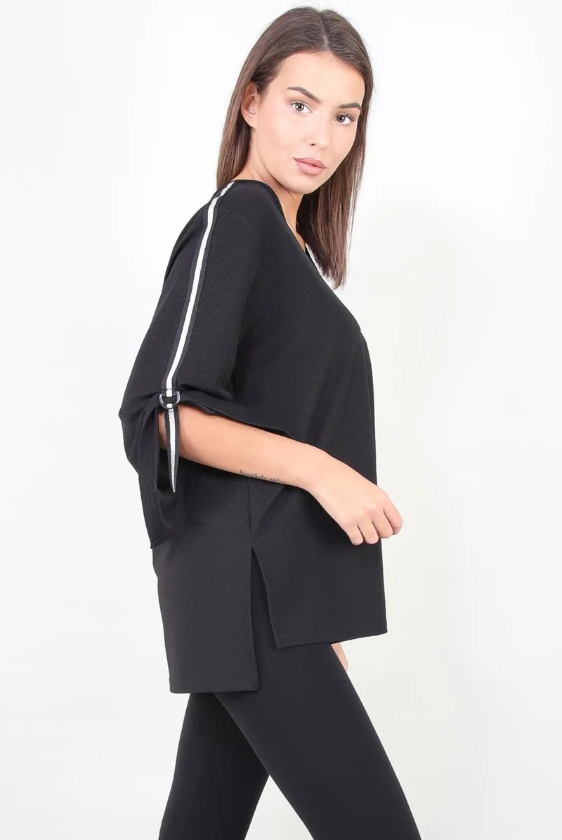 الكسندر جاردي Adjustable Sleeve Blouse (B21-5016)