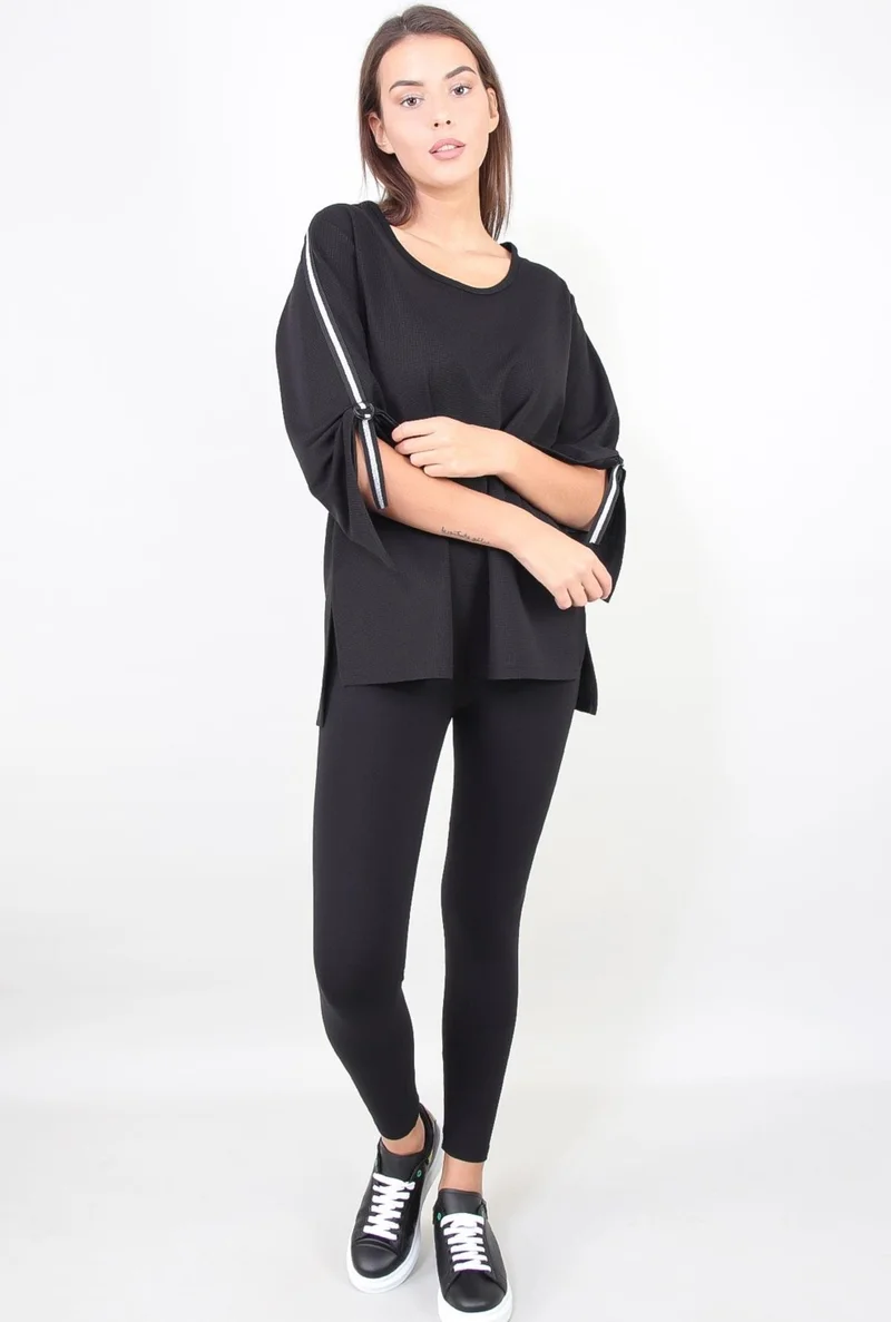 الكسندر جاردي Adjustable Sleeve Blouse (B21-5016)
