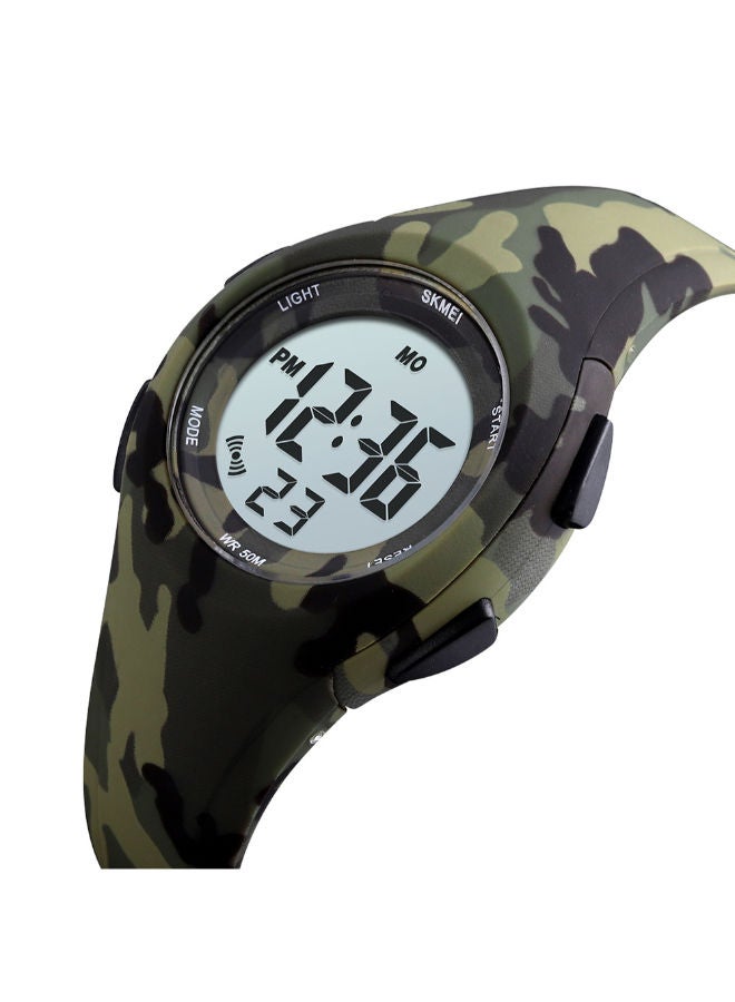 NIBEMINENT Kids' Luminous Electronic Digital Wrist Watch J3976CF-2-KM - Image 2