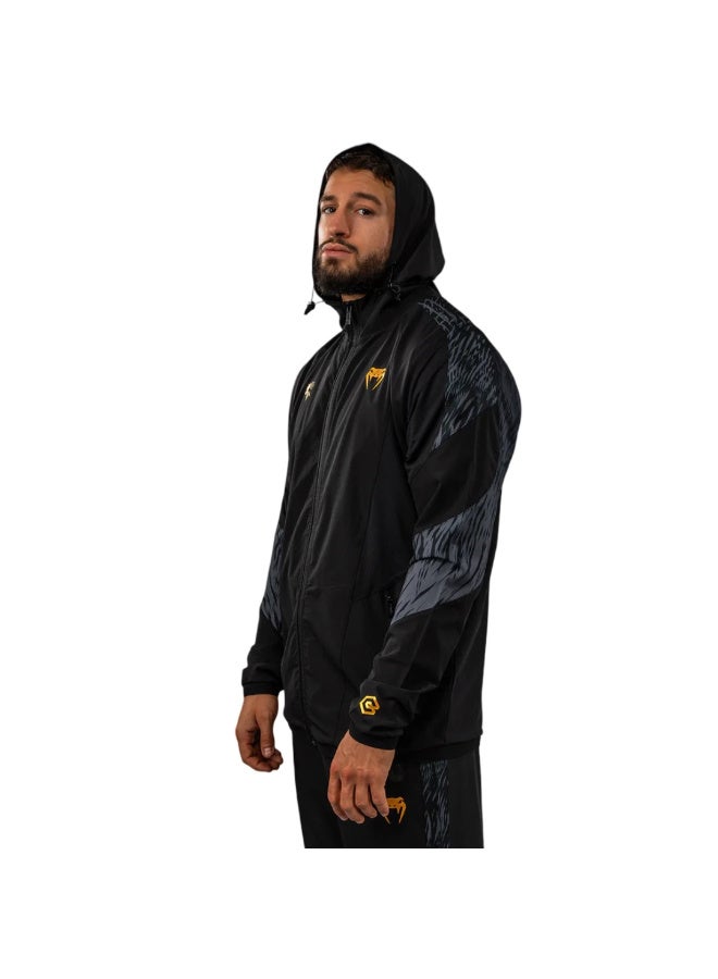 VENUM X CHIMAEV WILD BORZ TRACK JACKET BLACK/GREY - Image 2