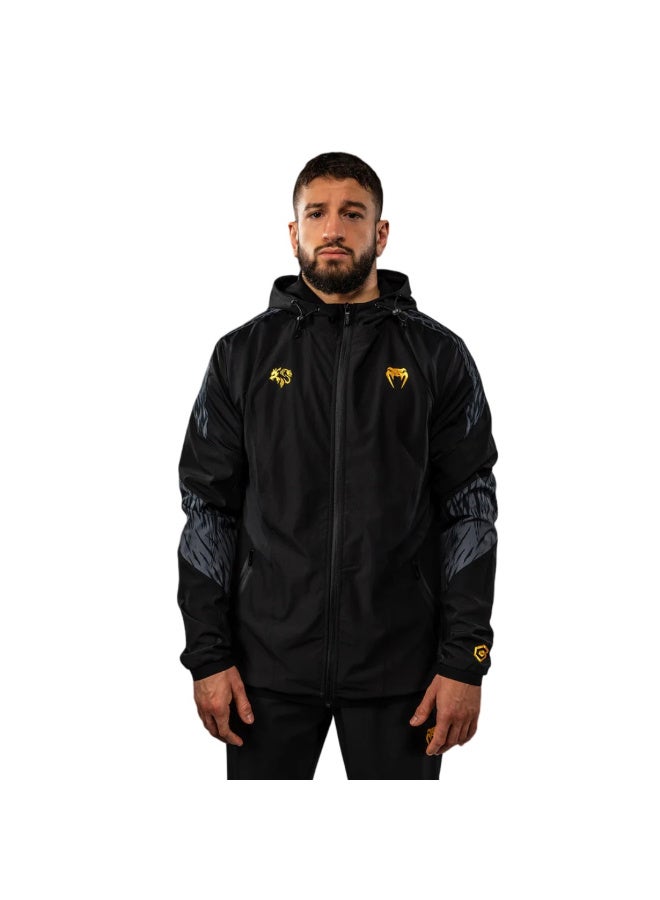 VENUM X CHIMAEV WILD BORZ TRACK JACKET BLACK/GREY - Image 1