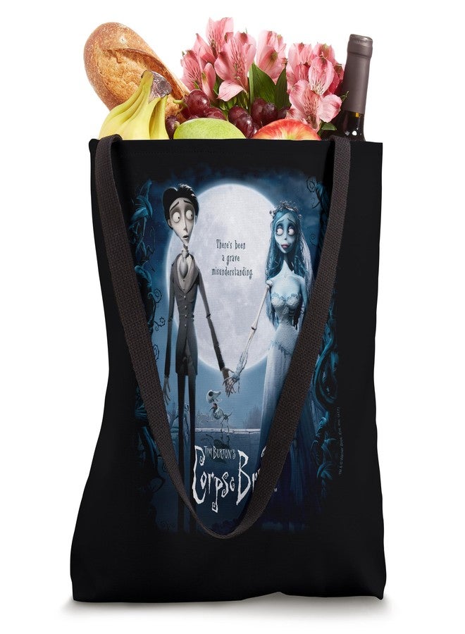 Warner Bros. Corpse Bride Poster Tote Bag 16 inches - Image 4