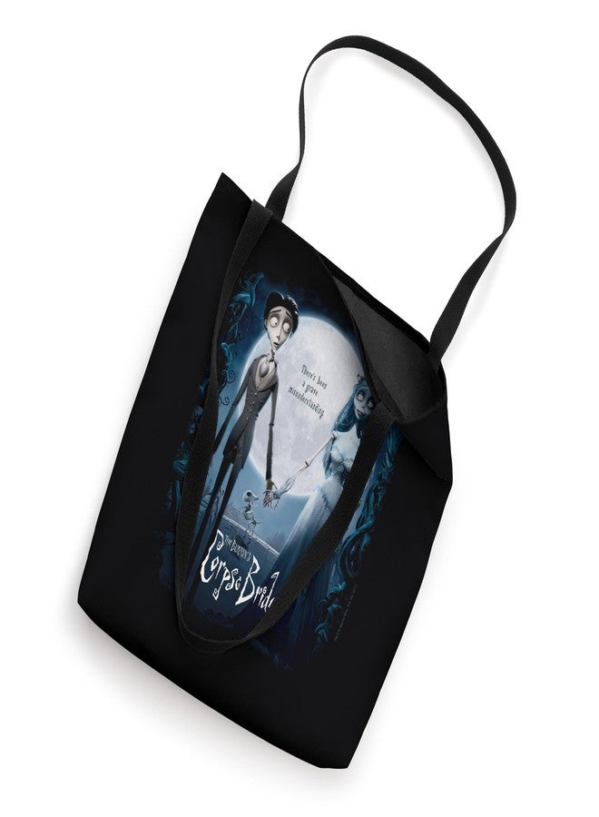 Warner Bros. Corpse Bride Poster Tote Bag 16 inches - Image 2