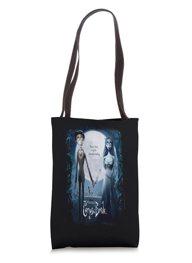 Warner Bros. Corpse Bride Poster Tote Bag 16 inches - Image 1