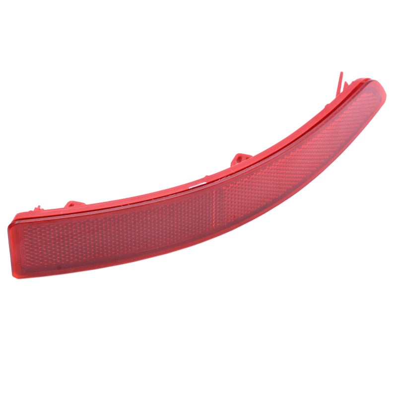 HAOTOM Rear Bumper Reflector Marker Compatible For VW Volkswagen Jetta Sedan 2015 2016 2017 2018 MK6 Left Driver Side
