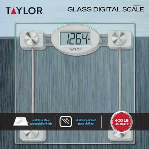 Taylor ميزان إلكتروني زجاجي تايلور - Image 4