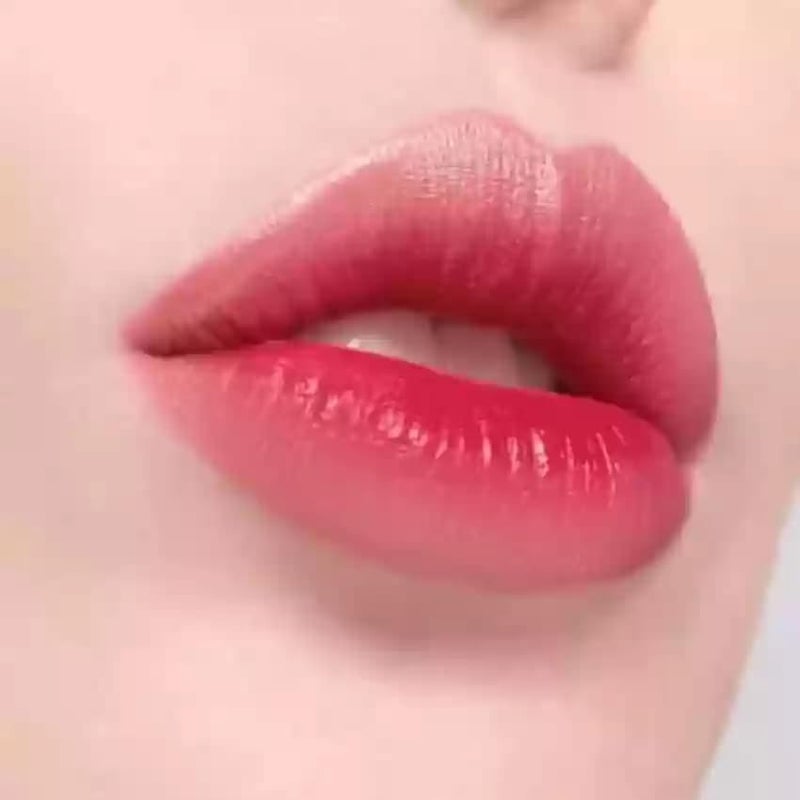 أحمر شفاه زهري هلامي مقاوم للماء لون شفاف مجموعة من 1 - Image 3