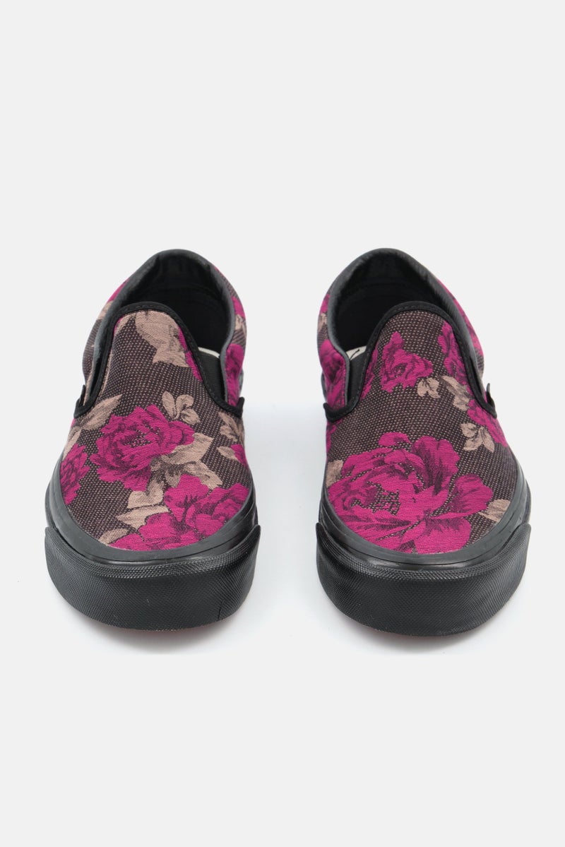 VANS حذاء نسائي كلاسيكي سهل الارتداء، مجموعة بنفسجية - Image 4