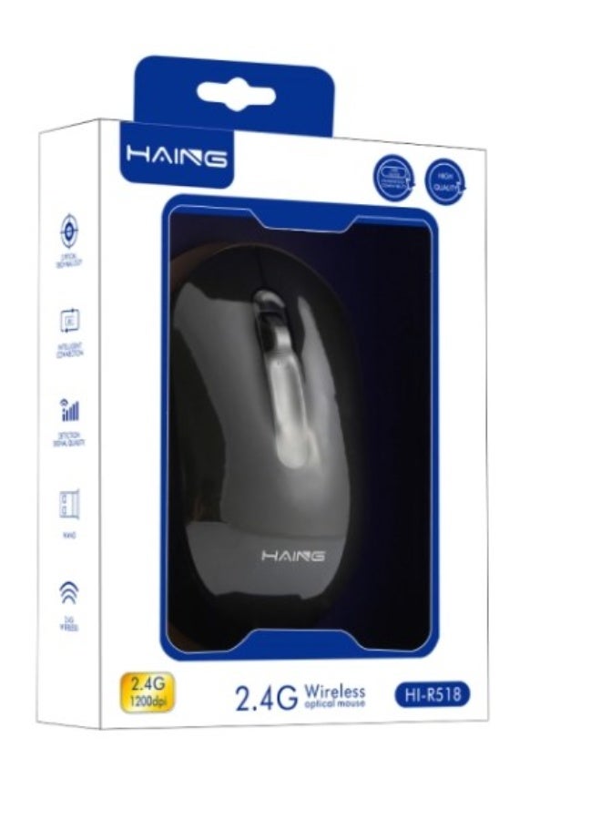 Haing 2.4G Wireless Optical Mouse - Image 1