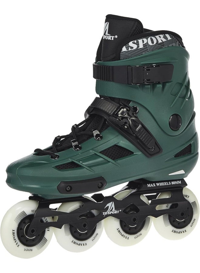 TA Sport F1-Russia Professional Slalom Inline Skate Shoes, Size E43 - Image 1