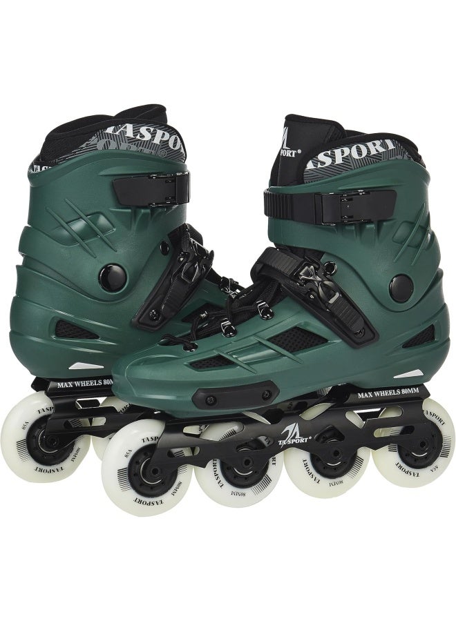 TA Sport F1-Russia Professional Slalom Inline Skate Shoes, Size E43 - Image 3