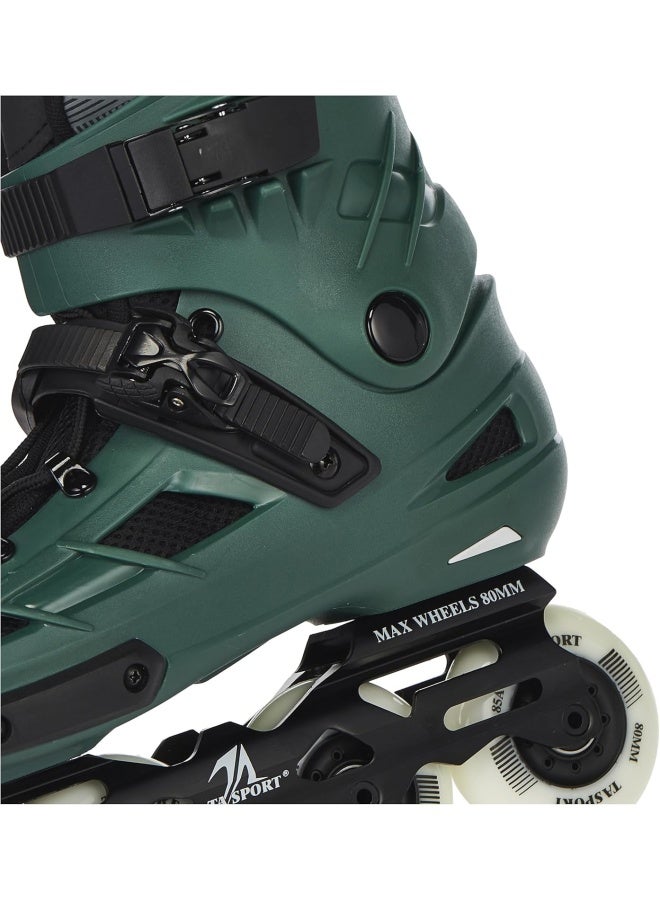 TA Sport F1-Russia Professional Slalom Inline Skate Shoes, Size E43 - Image 5