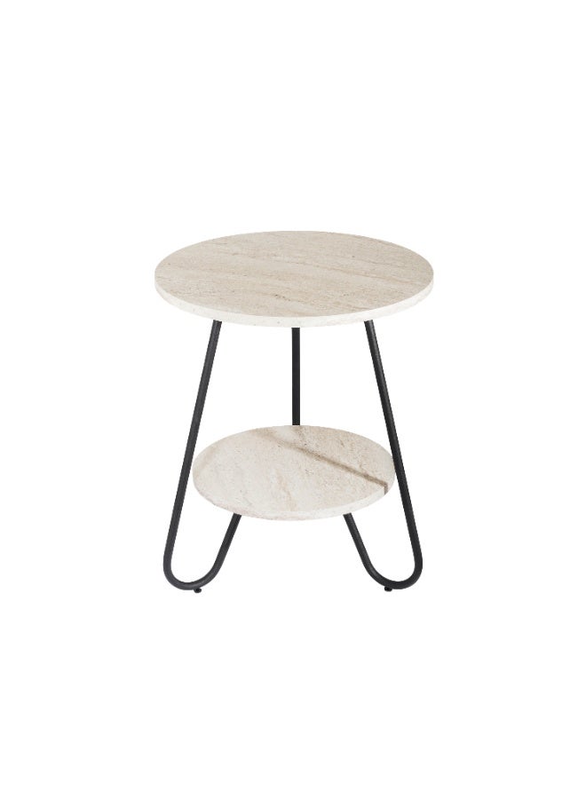 evistar High Quality Turkish Wood Coffee Side Table For Living room, Outdoor, Bedroom - Image 1