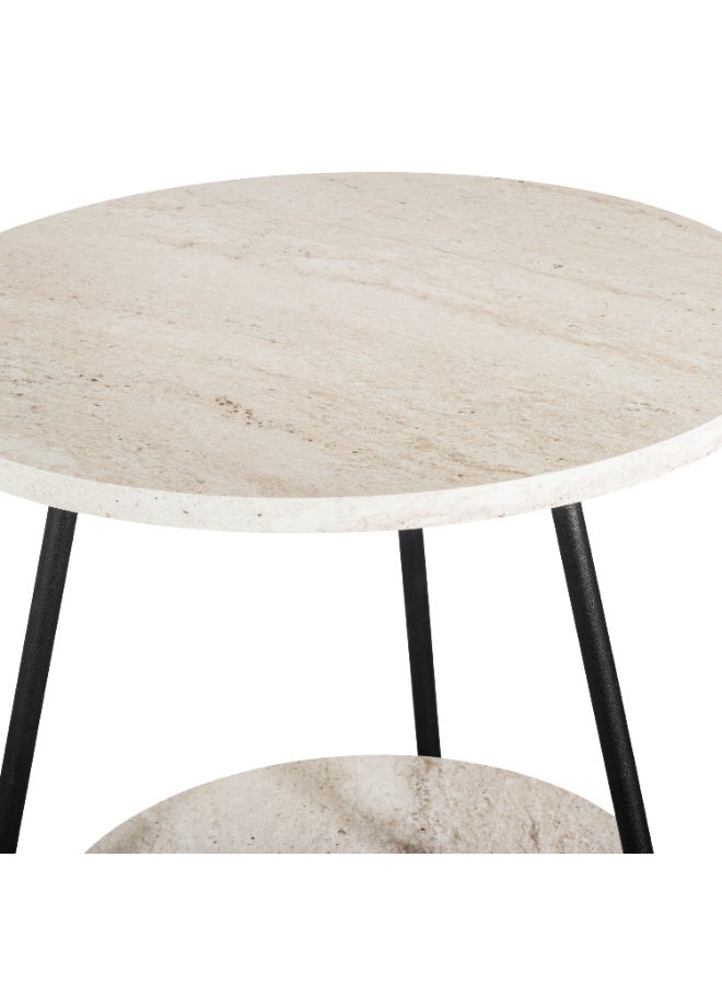 evistar High Quality Turkish Wood Coffee Side Table For Living room, Outdoor, Bedroom - Image 2