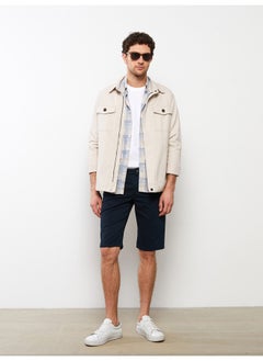 Standard Pattern Gabardine Men's Shorts