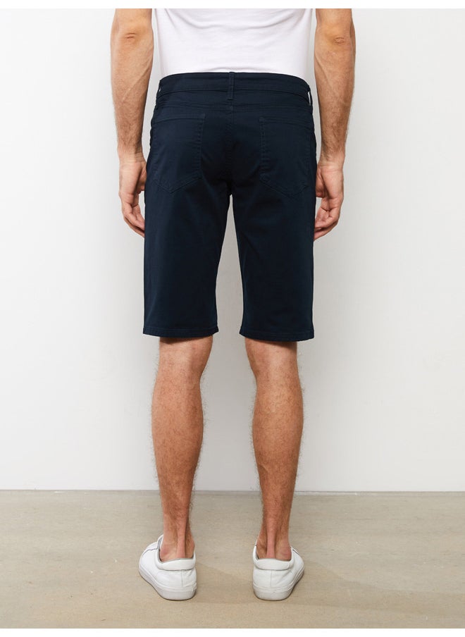 LC WAIKIKI - Standard Pattern Gabardine Men's Shorts - Image 1