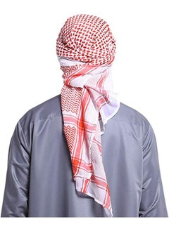 QUESERA وشاح شماغ عربي صحراوي تكتيكي كوفية لف شال عمامة  - Image 2