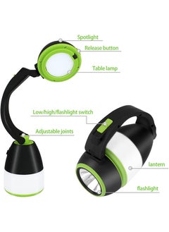 WILDGEAR 3in1 LED Emergency Light Torch Flash Light Best for Camping Hiking and Everyday Use Portable Flash Light  - Image 2