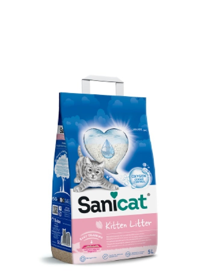 Sanicat Kitten Litter - 5L