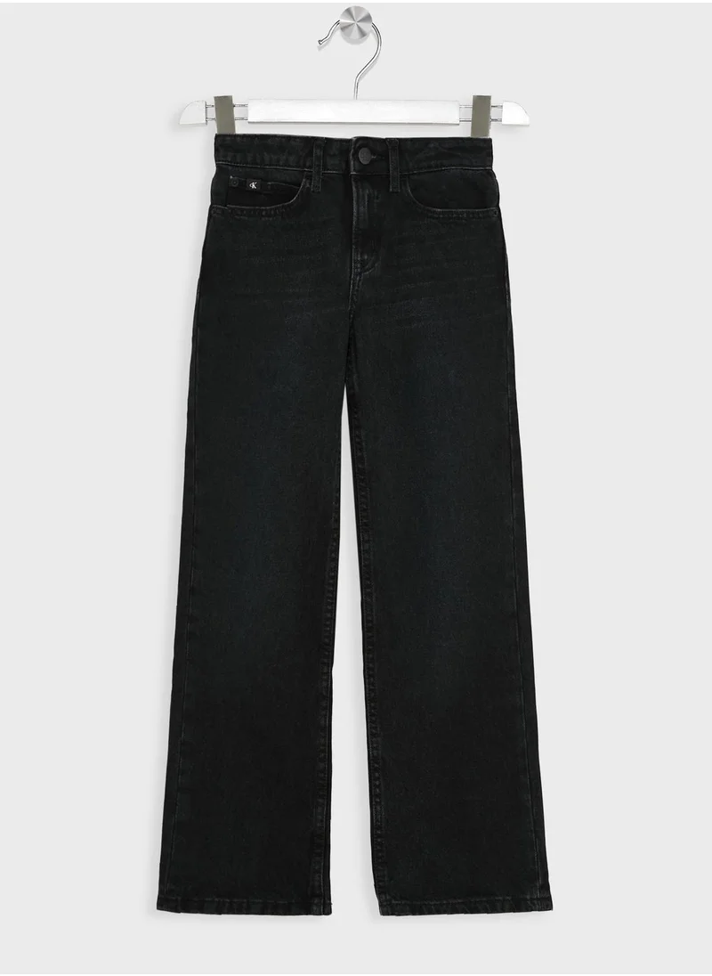 Calvin Klein Jeans Kids Regular Fit Jeans