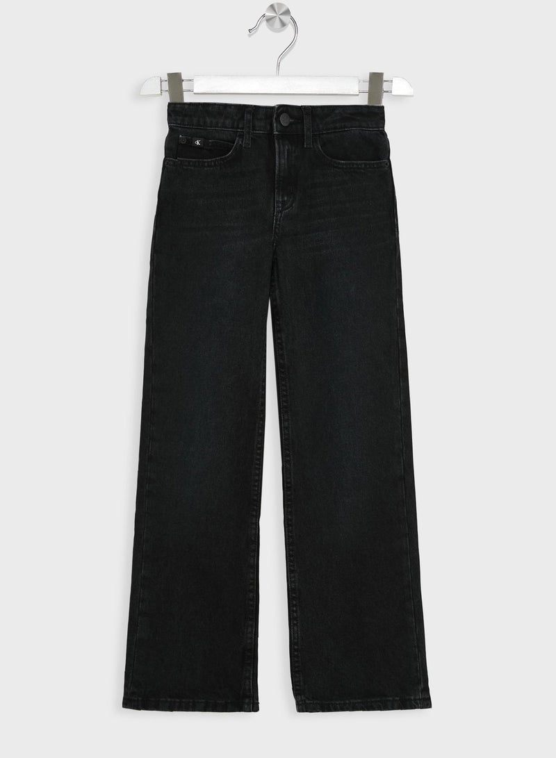 Calvin Klein Jeans Kids Regular Fit Jeans - Image 1
