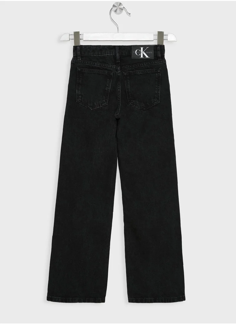 Calvin Klein Jeans Kids Regular Fit Jeans