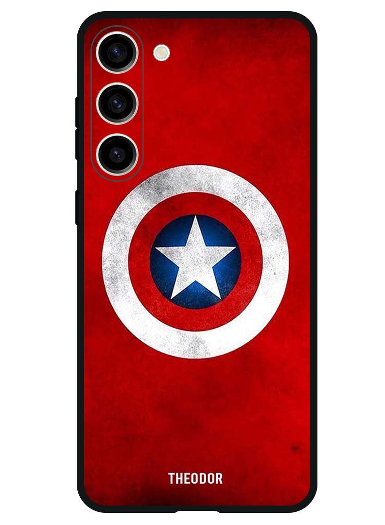 Theodor Protective Case Anti Scratch Shock Proof Bumper Cover For Samsung Galaxy S23 FE Cap  - Image 1