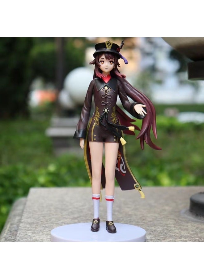 Wholesale Walnut Keli Ganyu Sent Meng Linghua Lightning General Hand-held Secondary Swimming Doll Ornaments Scene Model 