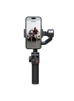 hohem hohem iSteady M6 3-Axis Smartphone Gimbal Stabilizer Anti-shake Phone Vlog Gimbal 360° Rotatable OLED Large Screen  - Image 3