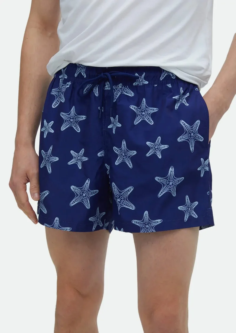 RAMSEY Navy Blue Swimsuit