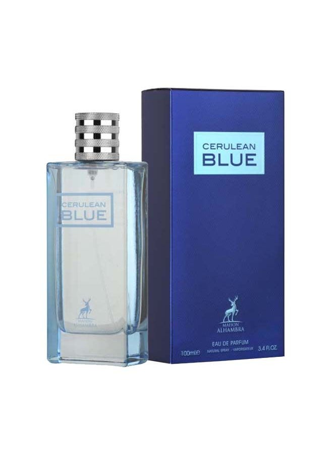 MAISON ALHAMBRA - Cerulean Blue Eau De Parfum 100ml - Image 1
