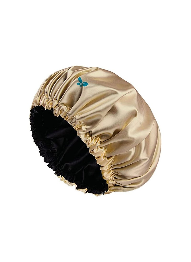 Bless - Bless Satin Bonnet Gold - Image 1