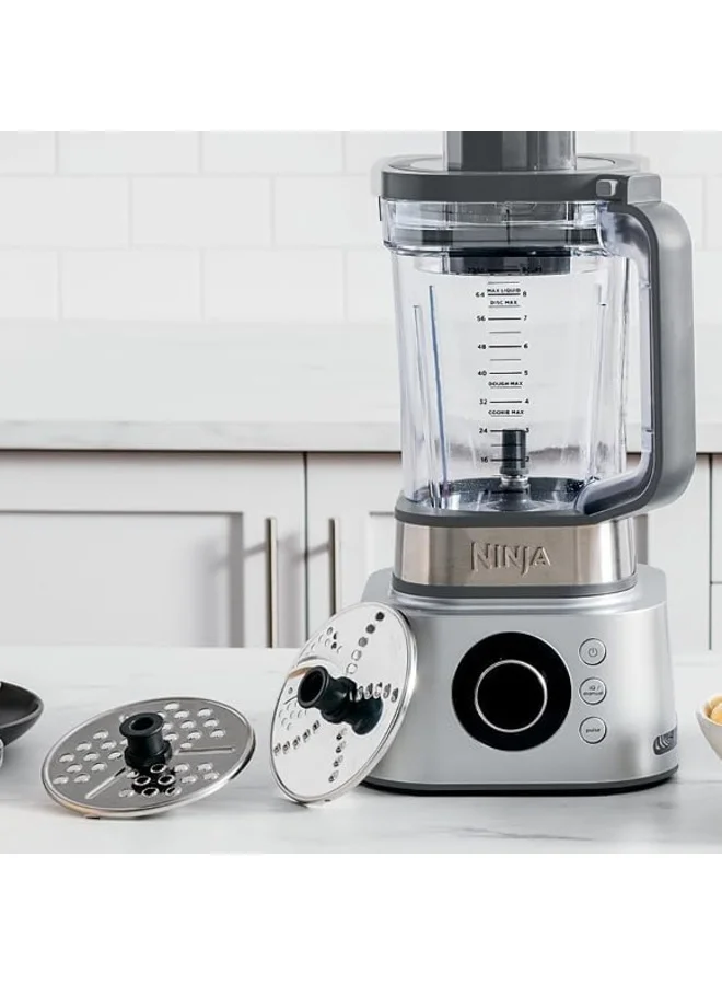 Ninja Ninja Foodi Power Nutri Blender 4-in-1, 1200W Silver CB400ME