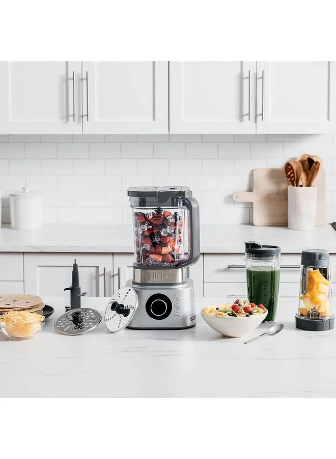 Ninja Ninja Foodi Power Nutri Blender 4-in-1, 1200W Silver CB400ME