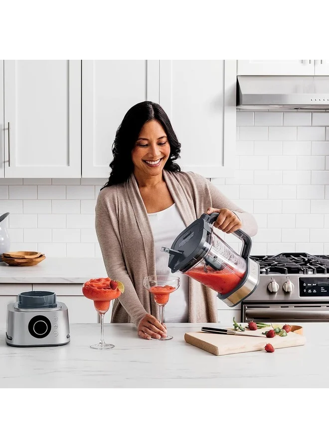 Ninja Ninja Foodi Power Nutri Blender 4-in-1, 1200W Silver CB400ME