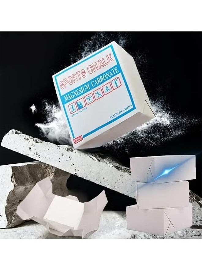 YJ 2 pieces of gym chalk blocks, chalk balls, anti-slip balls, suitable for gymnastics, rock climbing, strength training, and weightlifting. - Image 3