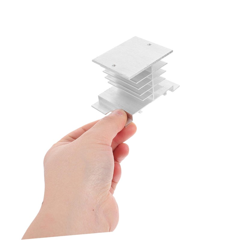3Pcs Aluminum Cooling Fin Heat Sink for Relay Rectifier Bridge Efficient Heat Dissipation - Image 5