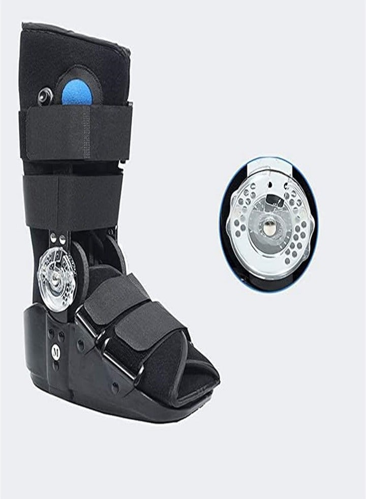 Generic Upgraded Adjustable Chuck Plantar Fasciitis Fracture Boots, Ultralight Adjustable Achilles Tendonitis Rest Splint for Foot Drop Correction Braces, Unisex, Suitable for Left and Right Foot  - Image 1