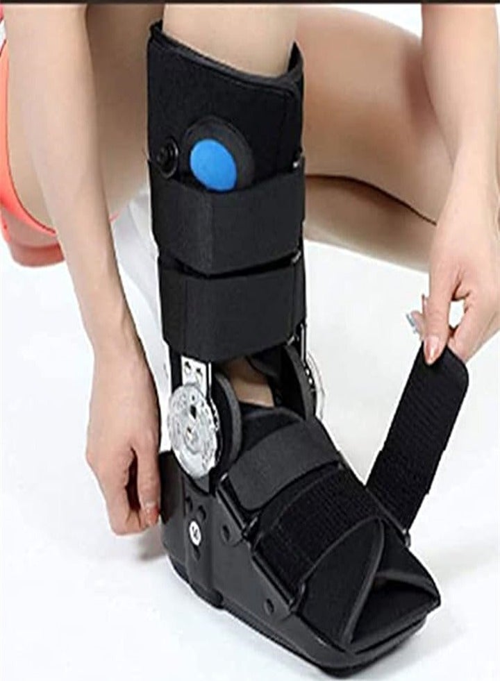 Upgraded Adjustable Chuck Plantar Fasciitis Fracture Boots, Ultralight Adjustable Achilles Tendonitis Rest Splint for Foot Drop Correction Braces, Unisex, Suitable for Left and Right Foot - Image 3