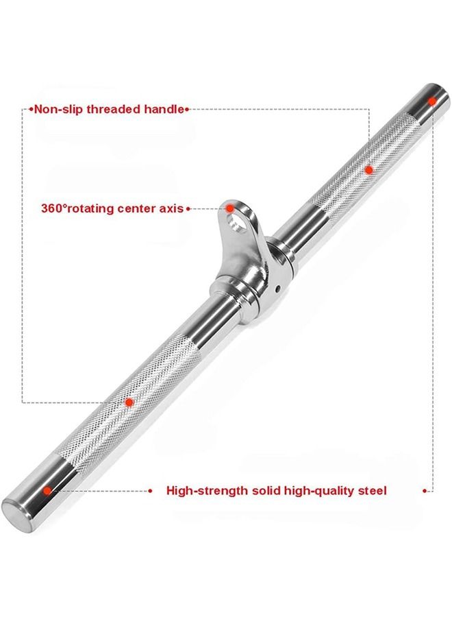 Max Strength مقبض قضيب سحب ثلاثي الرؤوس مستقيم القوة من ماكس سترينغث - Image 2
