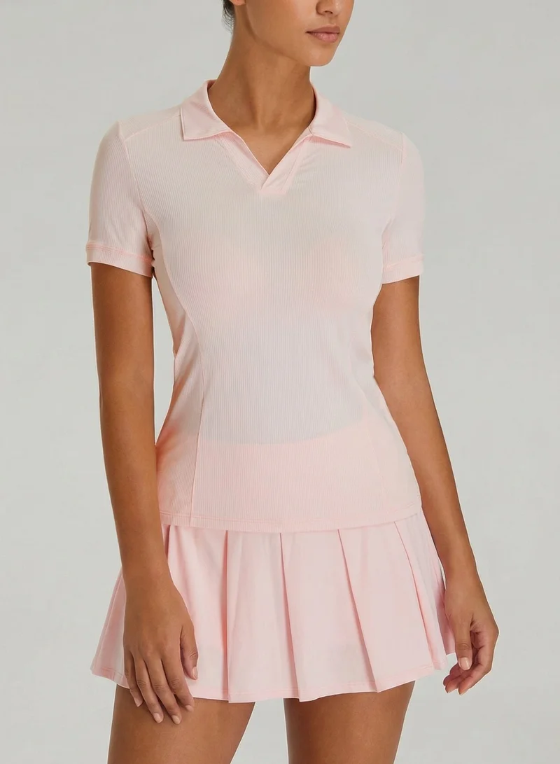 SVL  Women's Sports Top - Pink - SVL for Women | Best Price UAE