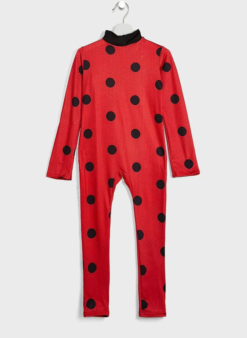 Rubies Costume Kids Miraculous Ladybug Costume