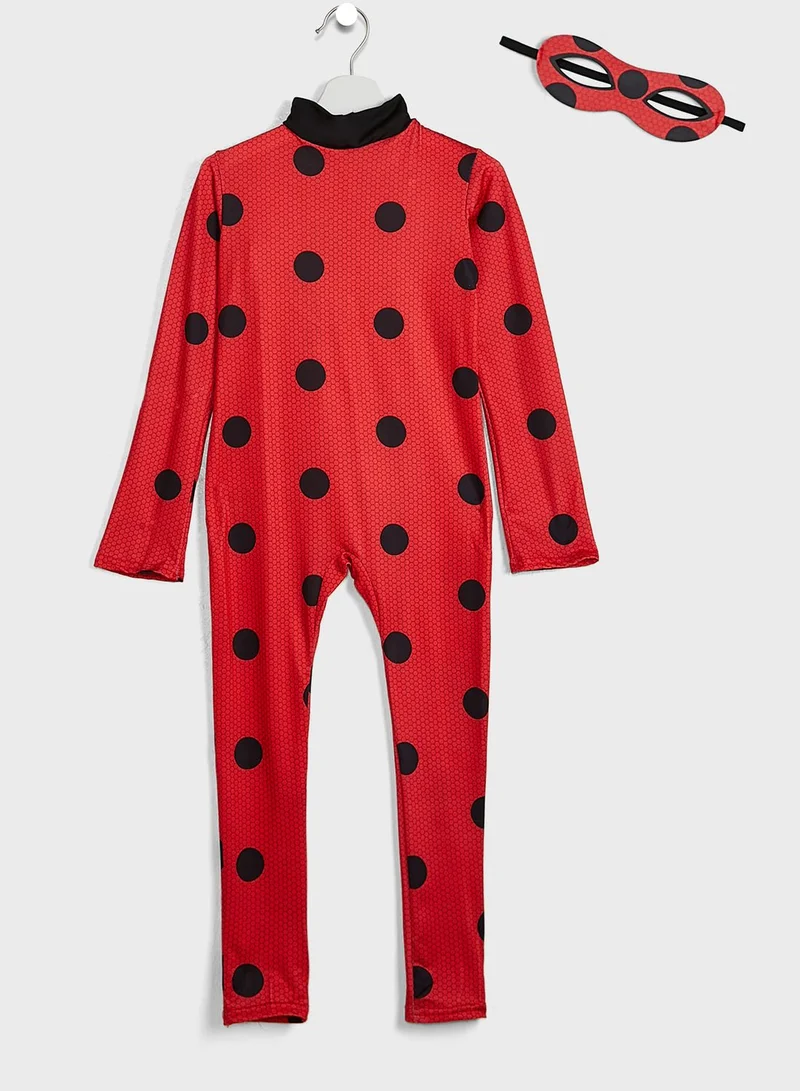 Rubies Costume Kids Miraculous Ladybug Costume