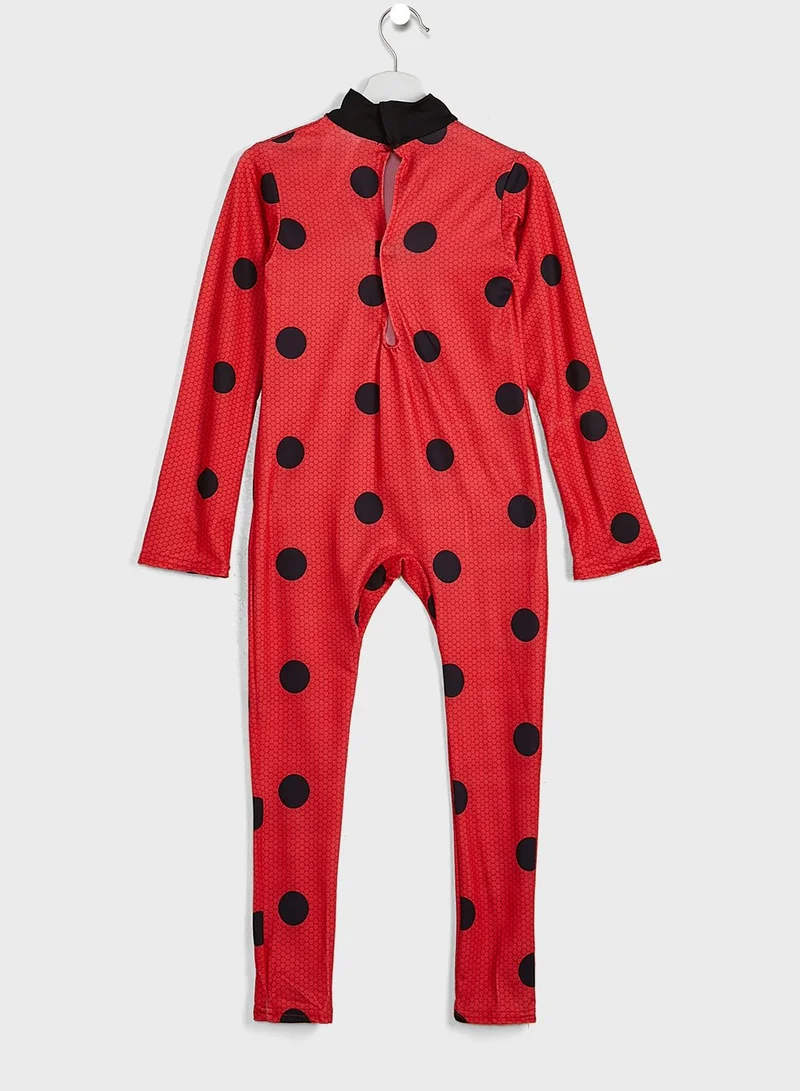 Rubies Costume Kids Miraculous Ladybug Costume